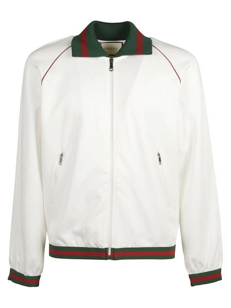 white gucci jacket 70s|white GUCCI Men Jackets .